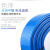 山耐斯（TWSNS）气动软管空压机气管PU12*8/100米  蓝色
