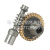 NMRV减速机 铜蜗轮蜗杆 减速机配件铜材质涡轮涡杆电机 RV110蜗杆
