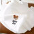 雷威凯森100%纯棉白色短袖t恤男女夏季学生韩版宽松半袖ins情侣装打底衫 131(多人选择) L 100-115斤