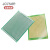 PCB电路板板单面喷锡绿油玻纤实验板洞洞板焊接9*15线路10*15 PCB开发板 单面绿油板 12*18 (1张)