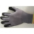 军敏特 户外地勤夏手套 防护手套黑灰色 防滑耐磨透气夏季手套 L M S码可选 （双）