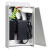 监控室外防水盒网络设备无线路由器布线弱电箱塑料电源户外防雨箱 白色120*50*170mm