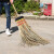 舒蔻(Supercloud) 大扫把竹扫把环卫马路物业市政清洁大扫帚笤帚 印尼水葵5把装