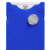 益美得 FNR1109 磁性标签标识牌分类标贴仓储仓库货架标牌 蓝色5.5*8加强磁10个