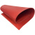 奥鹏 高压绝缘板垫绝缘地毯绝缘橡胶垫配电房室专用10kv 5mm红胶板