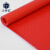 正奇谊防滑地垫加厚钢板纹塑料地毯浴室厨房PVC人字形胶地板垫红色1.3m*15m