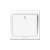 欧普开关面板86型墙壁电源W51白暗装明装  一开单控 定制
