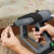 德国施特朗(司登利)STEINEL手提式热熔胶枪热溶胶棒胶条工业快速升温GluePRO400LCD 热熔胶枪（GluePRO400 LCD）