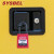  西斯贝尔/SYSBELWA810115易燃液体防火安全柜（油桶型）115Gal/434L/黄色/手动/两用分区一桶型