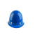 泓瑞沣 玻璃钢加厚安全帽工地建筑安全帽 蓝色 单位：顶