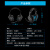 罗技（G） 罗技G431有线游戏耳机头戴式7.1环绕音立体声带麦克风 吃鸡耳麦 G431