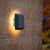 灯典（DENG DIAN）庭院花园过道氛围灯现代简约LED防水户外壁灯室外围墙创意装饰灯B-133244 6W 3000K IP65