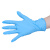 君御 SF7503一次性丁腈抛弃式手套加厚型（4.5g）蓝色100只/盒 S 
