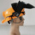 焊工专用护脸自动变光焊接帽子电焊防护罩电焊面罩安全帽适配器配 432X+w120大镜片10张保护片