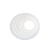 润宏工品 四氟垫片耐高温聚四氟密封圈PTFE塑料法兰垫 DN50（102*57*3）（5片） 一包价 