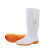 风一顺(FENGYISHUN) 耐油耐酸碱雨靴 白色 508高/高37.5cm 39码