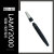 凌美LAMY 2000 钢笔 单独 笔尖 笔头 EF F 配件暗尖 黑色纤维笔握+笔杆 LAMY 2000配件 标配 暗尖