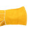 冰禹 BYC-89 防火防喷溅焊工电焊身体防护 劳保用品 电焊手套黄色35cm