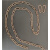 201不锈钢路锥链条护栏雪糕桶锁链隔离无缝短环长环工业链条1.5米 黑色1.5米长