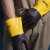 兰浪（LANON）U200 PVC防滑手套无缝内衬渔业劳保耐磨工业工地工作劳动防护CE认证 XL