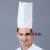 厨师帽子男餐饮工作帽白色蘑菇帽女款酒店饭店后防油烟棉布帽  京炼 布高帽(30CM)白色 可调节