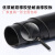 黑色工业橡皮橡胶板 耐油防滑耐磨缓冲橡胶垫 绝缘胶板绝缘  乐贝静 整卷厚度10mm(1.2米*2.3米，50kg)