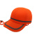 卫卿 安全帽 透气舒适防撞击帽工作车间帽子工作帽内壳帽 单位：个 红色网格安全帽 