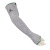 代尔塔/DELTAPLUS 202001高性能纤维针织防切割套袖 长55厘米灰色9码1副