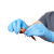 安思尔ANSELL 10-135一次性蓝色丁腈手套耐用型清洁维修护理美容美发食品餐饮加工定做1盒25双M#