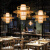 中式竹编灯笼竹艺吊灯禅意茶室艺术个性创意网红餐厅现代日式简约 F款25*45cm