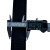 LD-372五点式高空作业安全带坠落悬挂/围杆作业用全身式安全带 单绳缓冲包-小钩  -绳长1.8米