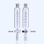 玻璃四氟F4活塞恒压分液漏斗 高硼硅玻璃滴液漏斗标准口 50ml 四氟活塞(带刻度)