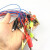 山顶松 物理实验室电学电路连接线 教学仪器实验器材   2头空心插头导线（单根价） 