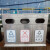 标燕环卫不锈钢垃圾桶户外垃圾桶果皮箱景区公园物业BY-LJT