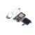 ESP8266串口wifi模块 NodeMcu Lua V3物联网开发板 CH340G/CP2102 ESP8266 CP2102物联网模块(1只)