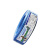 远东电缆 ZC-BVR4平方国标铜芯阻燃C级单芯多股软线 100米 蓝色（简装）