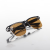 定制电焊专用防光防电弧玻璃镜片防打眼飞溅防护眼镜焊护眼护目镜 G15茶色镜片浅色 套装眼镜盒+眼镜布