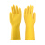 南洋乳胶手套 5双 S小码加厚加长牛筋劳保防水防油清洁手套
