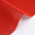 鲁识  高品质S型镂空PVC防滑垫网格疏水地垫浴室泳池卫生间塑料防滑胶垫 S型镂空红色5.5mm厚0.9米宽*15米