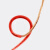 霍尼韦尔（Honeywell）电线电缆铜线辐照交联电线A级阻燃插座国标家装铜芯软线WDZA BYJR（F）-黄色100米 10