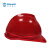 Raxwell Eco-2 安全帽HDPE 新国标耐低温电绝缘 红色1顶 RW5136