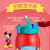 迪士尼(Disney)儿童保温杯316不锈钢男女小学生喝水杯子宝宝吸管饮水杯便携水瓶大容量直饮壶550ML6002A1漫威