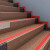 钧稳 台阶自粘止滑条楼梯防滑条踏步PVC防水防滑贴 单色黑 6CM宽带粘胶1米