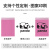 粉色快递袋批发加厚打包袋2842物流包装袋防水服装袋子 40*65/100只 玫红[加厚款]_粉色[新料款]