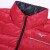 美津浓（MIZUNO）高尔夫服装 男士秋冬保暖棉服上衣golf运动外套 52ME8502-62 红色 L