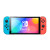 任天堂（Nintendo）Switch OLED/续航加强日版/港版便携家用ns体感游戏掌机 日版OLED红蓝+塞尔达王国之泪（加赠2年会员）