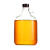 南州白泉泡酒瓶1斤2斤3斤 泡酒玻璃瓶加州瓶红酒瓶酒瓶空瓶自酿玻璃瓶密封 加厚5斤
