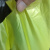 废物垃圾袋黄色手提式平口诊所废弃物大号垃圾袋 加厚90*100手提100只适合100升 加厚
