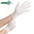 爱马斯（AMMEX）TLFCMD46100 一次性检查橡胶手套实验室乳胶手套 耐用型 M码 100只/盒