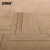 安赛瑞 方块拼接地毯 (4片装）PVC拼接办公室地毯 酒店公司工程写字楼商用地毯 单片50×50cm 卡其条纹 24039
